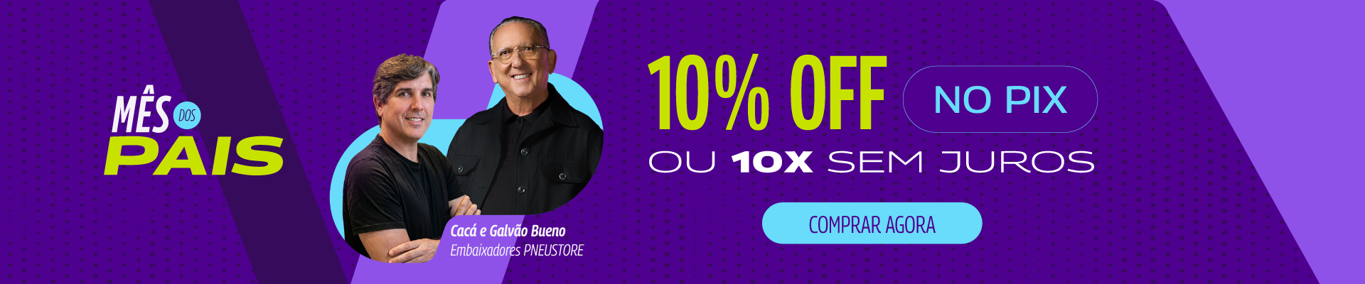 10% OFF no Pix ou em até 10x sem juros — compre agora